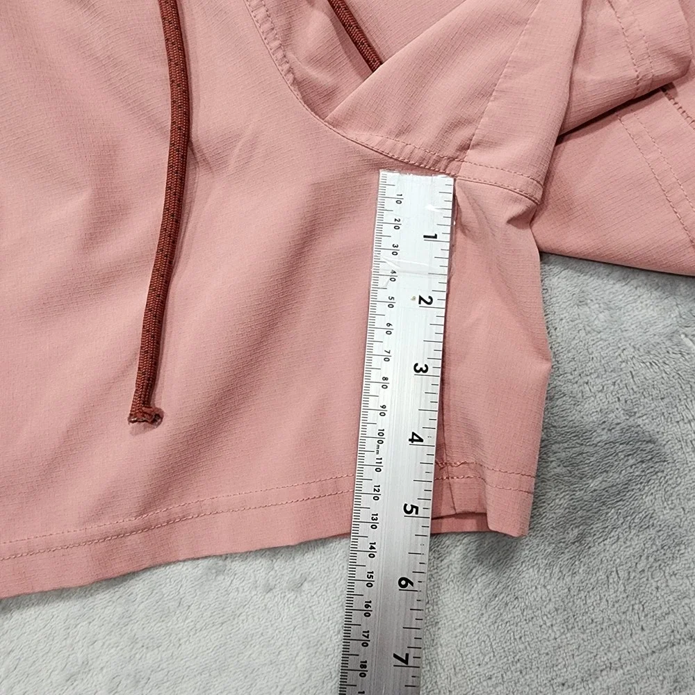 Avalanche Shorts Womens S Pink Elastic Waist Hiking Lightweight Stretch Outdoor